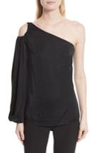 Women's Elizabeth And James Denissa One-sleeve Blouse