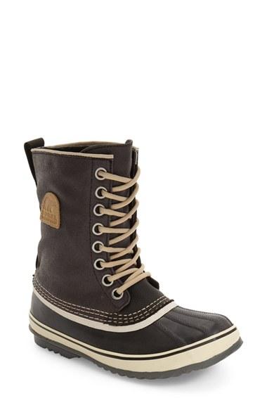 Women's Sorel '1964 Premium' Waterproof Boot M - Black