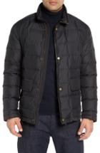 Men's Cole Haan Box Quilted Jacket, Size - Black