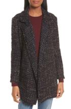 Women's Theory Clairene Rb Tweed Boucle Jacket - Blue