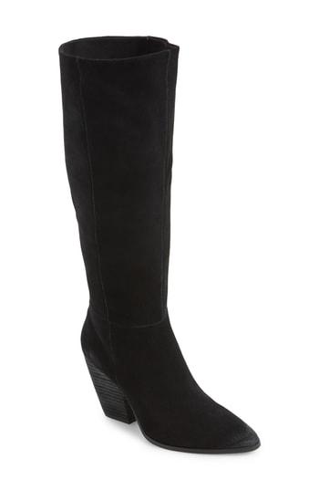 Women's Charles By Charles David Nyles Knee High Boot M - Black