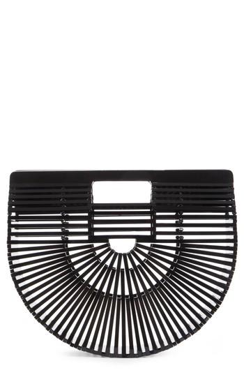 Cult Gaia Small Ark Handbag - Black