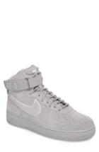 Men's Nike Air Force 1 High '07 Lv8 Suede Sneaker M - Grey