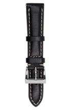 Women's Jack Mason Leather Watch Strap, 18mm