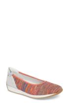 Women's Ara Lauren Flat M - Red