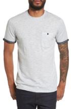 Men's Ted Baker London Samsal Pocket T-shirt (xl) - Grey