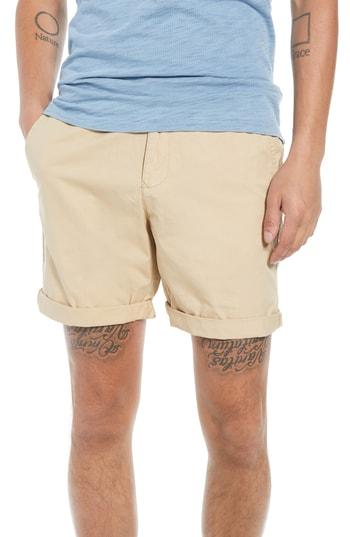 Men's The Rail Washed Cuffed Shorts