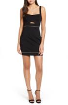 Women's Astr The Label Beaded Body-con Dress - Black