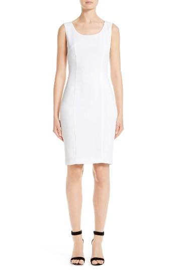 Women's St. John Collection Cady Sheath Dress