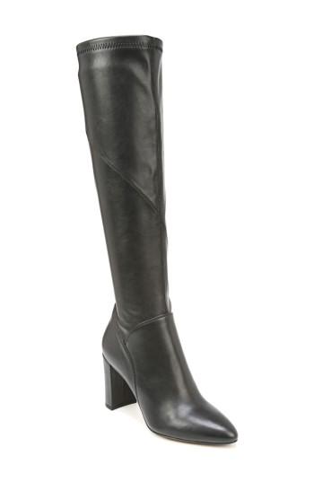 Women's Sarto By Franco Sarto Flavia Knee High Boot .5 M - Black