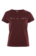 Women's Topshop Love Ya Self T-shirt