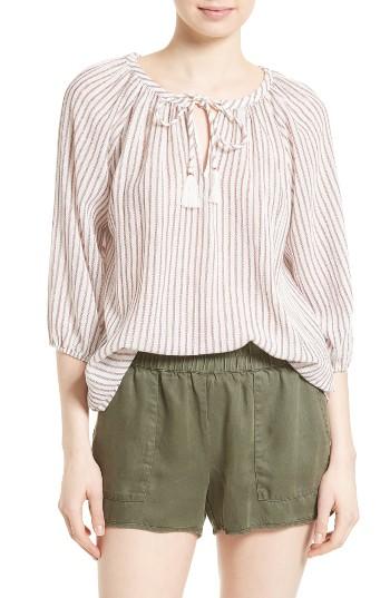 Women's Soft Joie Legaspi Stripe Peasant Top
