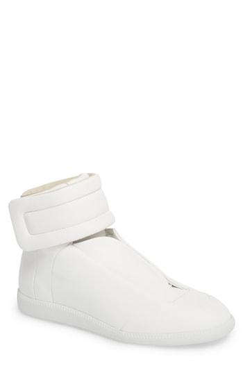 Men's Maison Margiela Future High Top Sneaker Us / 42eu - White