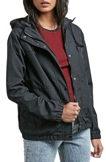 Women's Volcom Enemy Stone Jacket - Black