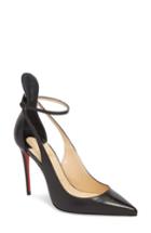 Women's Christian Louboutin Mascara Pump Us / 39eu - Black