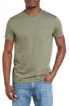 Men's Lacoste Pima Cotton T-shirt (xs) - Green