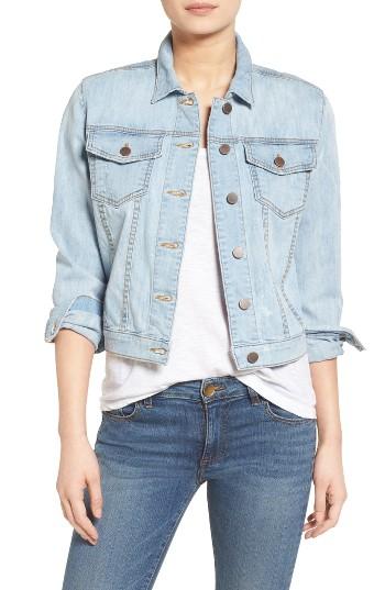 Women's Kut From The Kloth Helena Denim Jacket