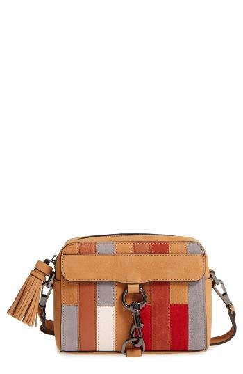 Rebecca Minkoff Patchwork Mab Leather Camera Bag -
