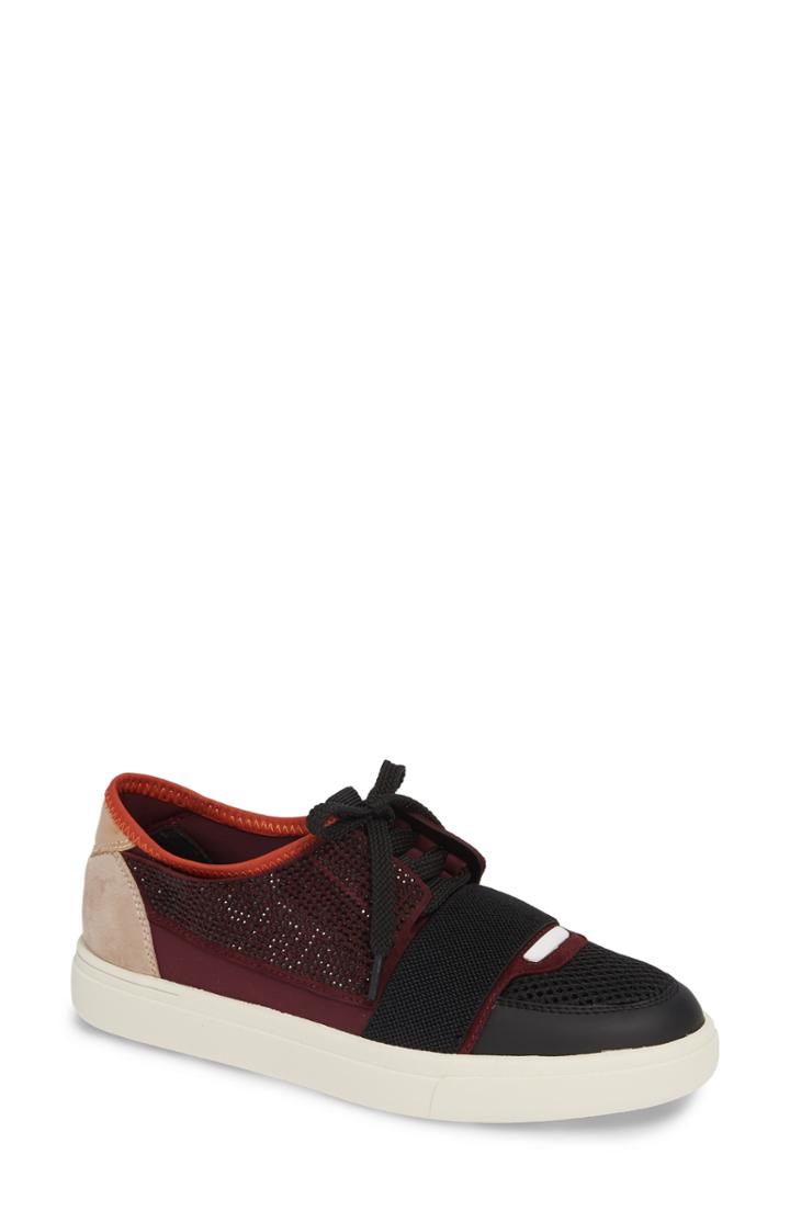 Women's Vaneli Onella Lace-up Sneaker M - Black