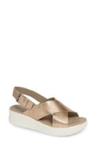 Women's Timberland Los Angeles Wind Slingback Sandal M - Metallic