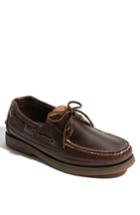 Men's Sperry Top-sider 'mako Two-eye Canoe Moc' Boat Shoe .5 M - Brown