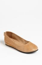 Women's French Sole 'zeppa' Wedge M - Beige