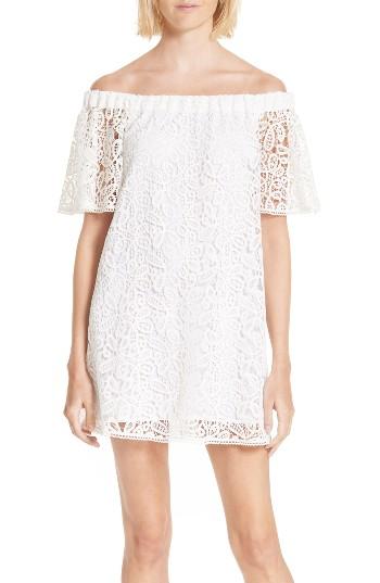 Women's Rebecca Minkoff Morongo Lace Minidress - White