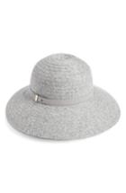 Women's Helen Kaminski Packable Wool & Cashmere Hat - Ivory