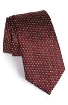 Men's Ermenegildo Zegna Geomeric Silk Tie