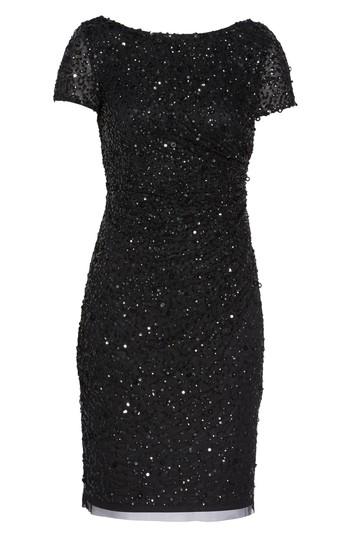 Women's Adrianna Papell Sequin Cowl Back Dress