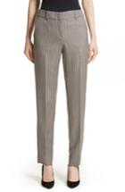 Women's Armani Collezioni Herringbone Slim Pants