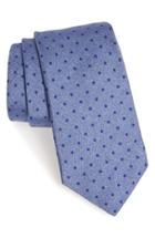 Men's Nordstrom Men's Shop 'scandinavia' Dot Silk Tie