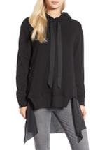Women's Chelsea28 Satin Trim Hoodie