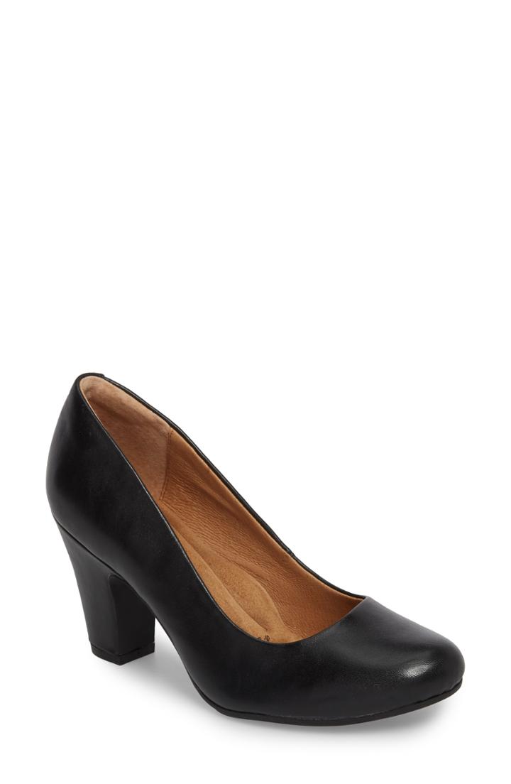 Women's Sofft Madina Pump .5 M - Black