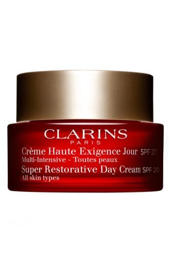 Clarins 'super Restorative Day' Illuminating Lifting Replenishing Cream Spf 20 .69 Oz