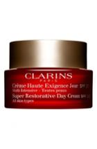 Clarins 'super Restorative Day' Illuminating Lifting Replenishing Cream Spf 20 .69 Oz