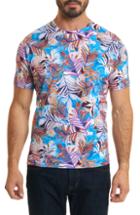 Men's Robert Graham Freshwater Classic Fit T-shirt, Size - Blue
