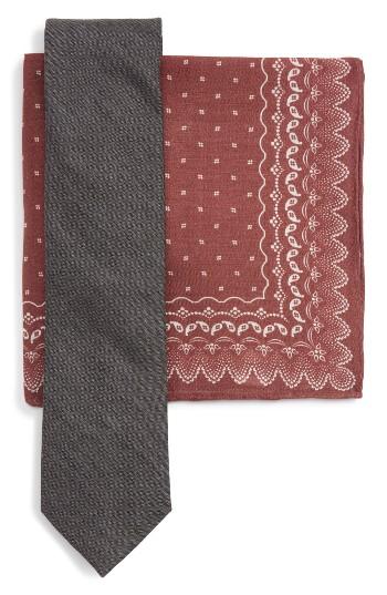 Men's The Tie Bar Gift Set, Size - Grey
