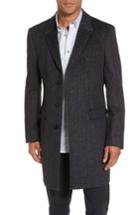 Men's Ted Baker London Endurance Wool & Cashmere Overcoat