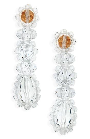 Women's Simone Rocha Triple Drop Earrings