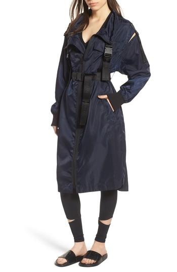 Women's Ivy Park Harness Jacket - Blue