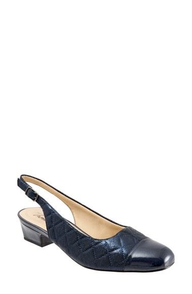 Women's Trotters 'dea' Slingback N - Blue