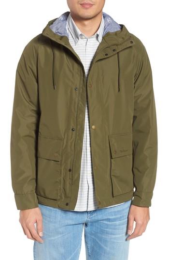 Men's Barbour Twine Jacket - Green