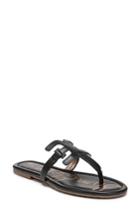 Women's Sam Edelman Carter Thong .5 M - Black