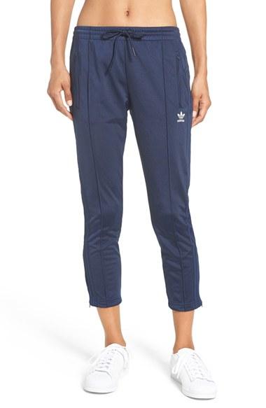 Women's Adidas Originals Crop 3-stripe Sweatpants