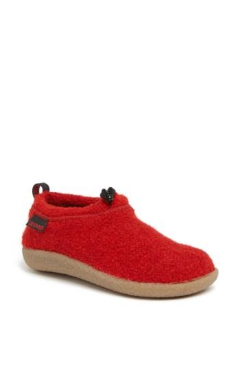 Women's Giesswein 'vent Lodge' Slipper Eu - Red