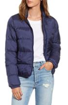 Women's Herschel Supply Co. Water Resistant Featherless Puffer Jacket - Blue