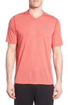 Men's Under Armour Regular Fit Threadborne T-shirt, Size - Red