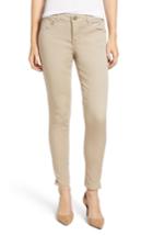 Women's Wit And Wisdom Ab-solution Ankle Skinny Pants - Beige