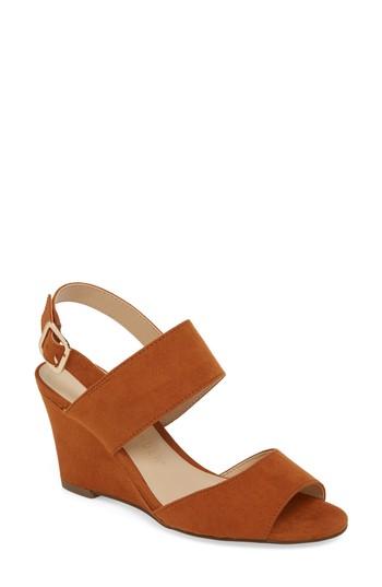 Women's Athena Alexander Slayte Wedge Sandal M - Brown